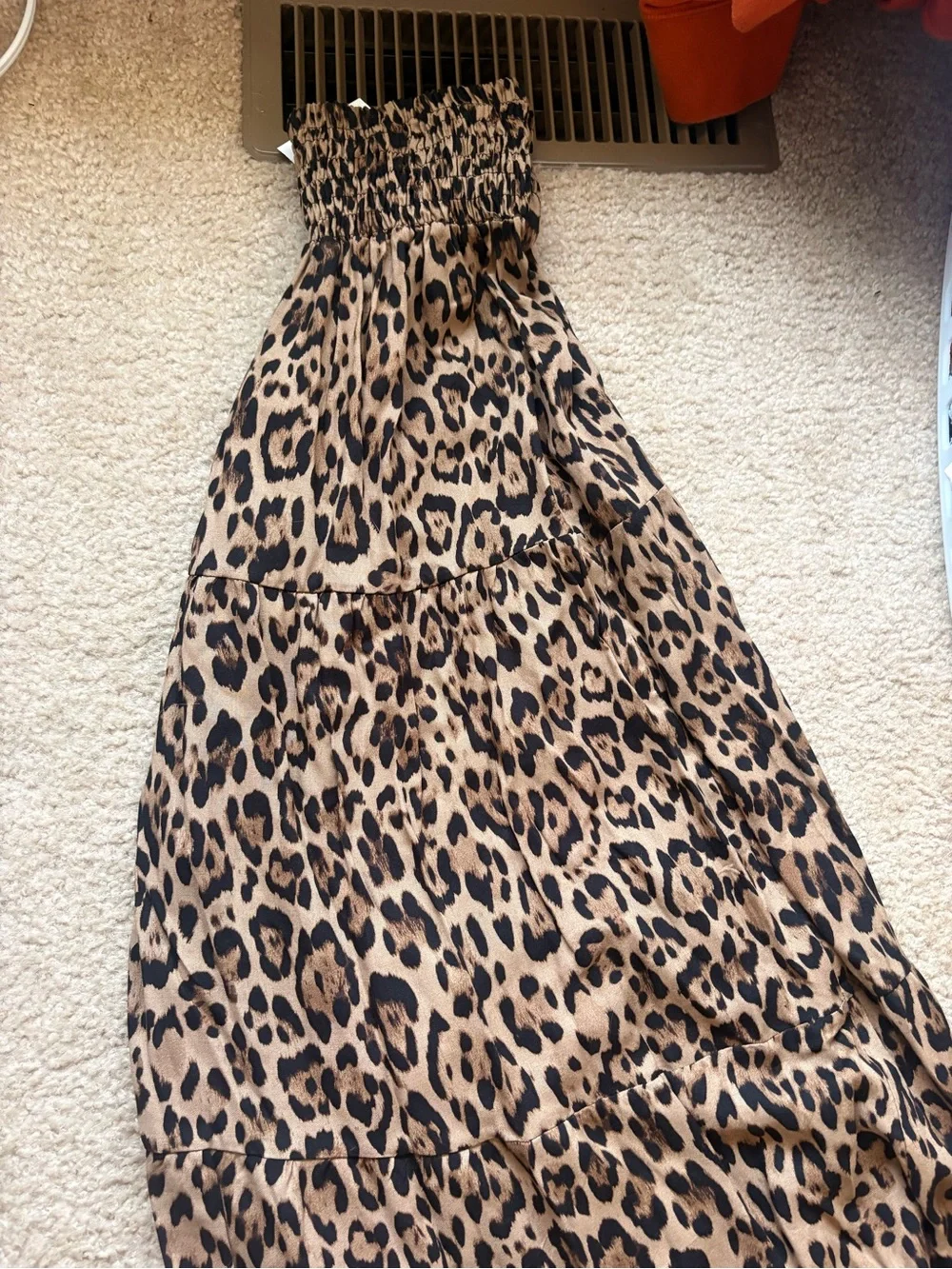 Leopard Print skirt subdued